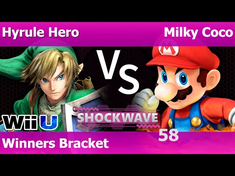 SW 58 Smash 4 - Hyrule Hero (Link) vs Milky Coco (Mario) - Winners Bracket