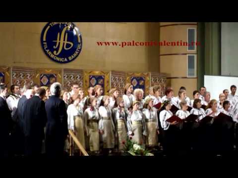 281 Corul Invierea din Ghiroda, Corul mixt al plugarilor din Chizatau, Corul Parohiei Ortodoxe din Foeni, Grupul coral barbatesc al Corului din Giroc Cu noi este Dumnezeu 20 09 2009 Sala Capitol Timisoara