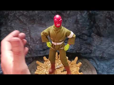 Putting Together a Red Skull for Your Mego Collection