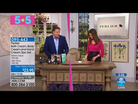 HSN | HSN Today: Perlier Beauty 01.18.2018 - 08 AM