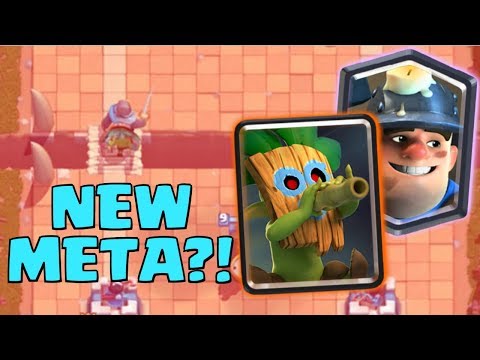 NEW META MINER CYCLE DECK! | Solid Grand Challenge Deck | Clash Royale
