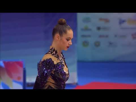Vlada Nikolchenko (UKR) - Hoop, AA | 37th European Championships 2021 - 24.725