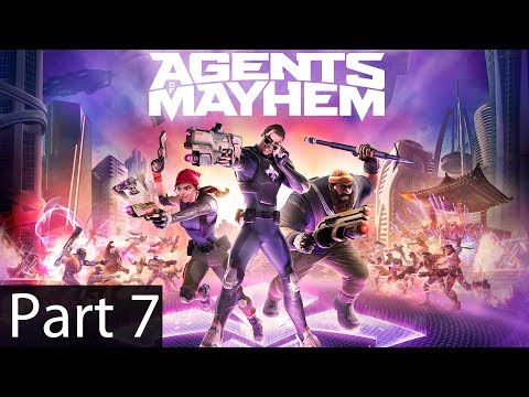 Agents of Mayhem Walkthrough Part 7: Operation Red Queen