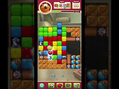 Toon Blast Level 2713 - NO BOOSTERS