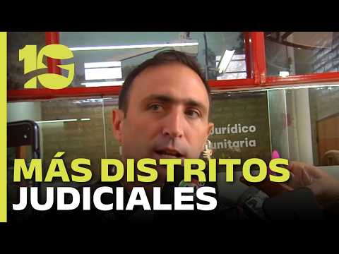 Córdoba: la Provincia habilitó dos nuevos distritos de Seguridad y Justicia en la capital