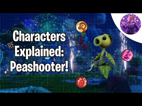Characters Explained: Peashooter In BFN! (PVZ)