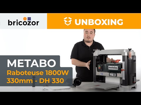 Raboteuse 1800W 330mm - DH 330 METABO