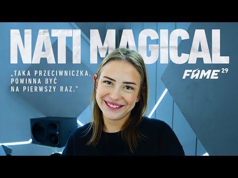 Taka przeciwniczka powinna być na pierwszy raz - Nati Magical