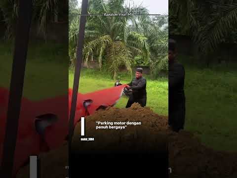 Siap boleh drift lagi tu #randomviralmy