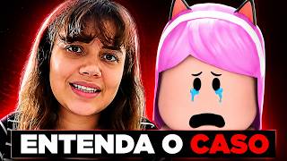O CASO DA VITÓRIA MINE BLOX É PERTUBADOR 💀
