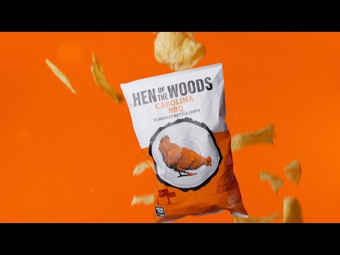 EPIC CHIP COMMERCIAL | Hen Of The Woods Snacks
