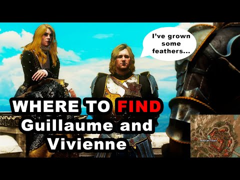 Where to find Guillaume and Vivienne AFTER THE QUEST - happy ending (The Witcher 3)