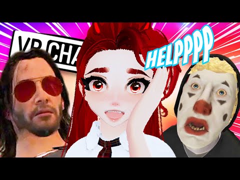 VRchat is OUT OF CONTROL