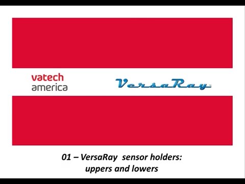 VersaRay : Sensor Holders – Upper and Lower Capture