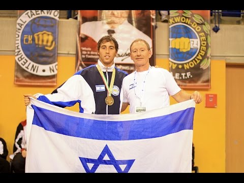 Taekwon-Do ITF Israeli Center - Male Pattern Final - 3 Degree - Senior - Euro Cup - Hungary 2014