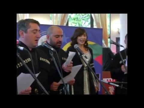 The Georgian and Lithuanian Anthems, The Georgian Voices / ქართული ხმები