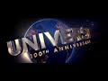 Universal Pictures 100th Anniversary Metro Goldwyn Mayer MTV Films Gary Sanchez Productions 2013