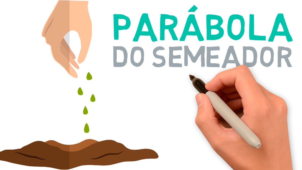 Significado da Parábola do Semeador | #317 #estudobiblico #parabolasdejesus