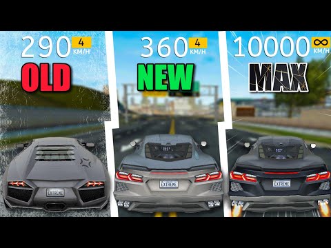 OLD VS NEW VS MAX? 🤯 || Extreme Car Driving Simulator