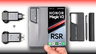 Honor Magic V2 RSR Porsche Design Unboxing &amp; Review: Most Premium Foldable!