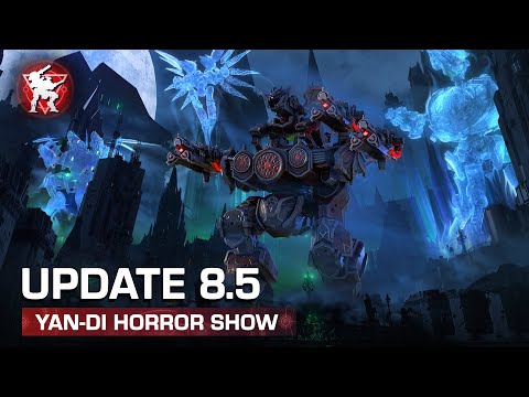 War Robots Update 8.5 Overview — VAMPIRE HALLOWEEN