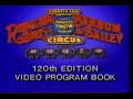 Ringling Bros And Barnum Bailey 120th Edition Video Program Book 1990