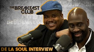 De La Soul Interview With The Breakfast Club (8-25-16)