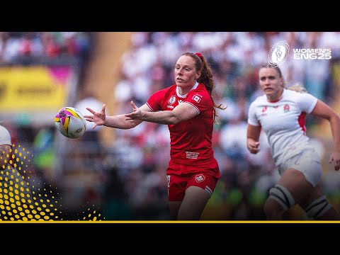 "We didn't play our game" | Alex Tessier interview | Canada v England | Rugby World Cup 2025