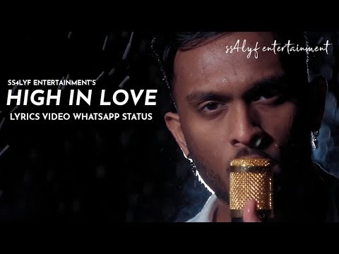 High on love 💞 Teejay Sad Version 💞 Burning Cover 💞 WhatsApp Status 💞 Ss4lyf Entertainment