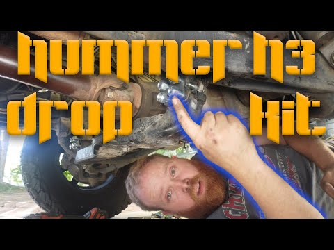 Hummer H3 Diff Drop & Poly Bushing Install [MAYBE WORLDS FIRST???]