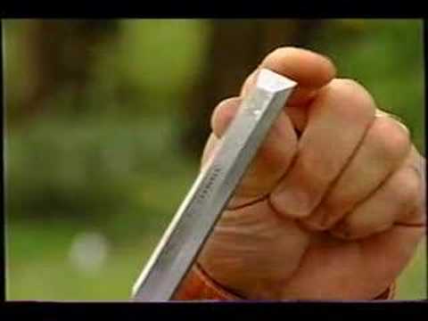 Installing a Door Hinge