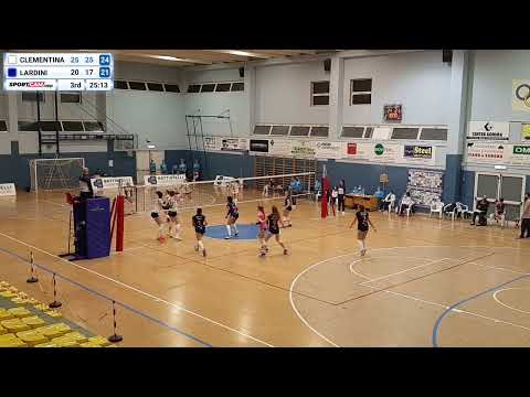 Serie B1, 7a Giornata: Clementina Volley vs Lardini Volley