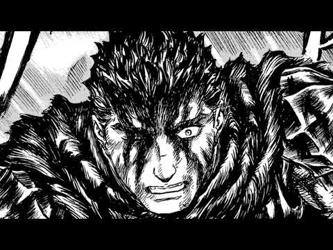 Guts vs Mozgus Berserk Manga Version with Anime Sound