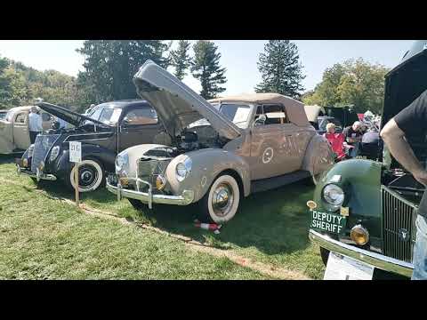 Video#4  2022 AACA Eastern Fall Nationals Hershey Pa walk around.