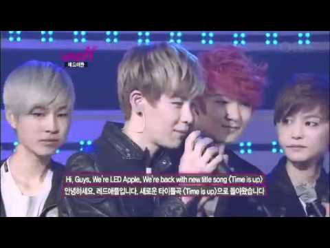 [120212] Ledapple - Interview @ Wave K