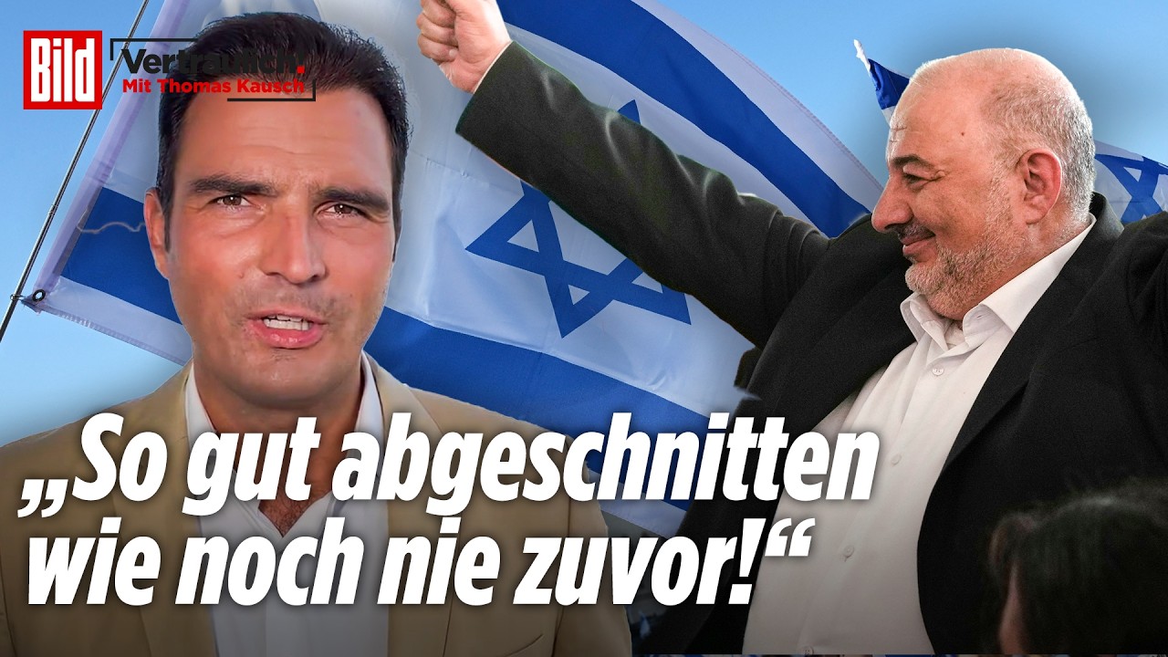 WAHLKRIMI IN ISRAEL: Netanjahu wieder vorn! „DAS will man um jeden Preis vermeiden!“ | Vertraulich