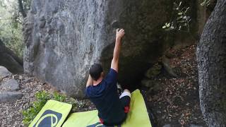 Video thumbnail de Mito sonde, 6a. Can Bruguera