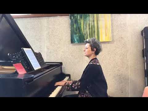 Glass: Etude 16 | Strange Energies, Album Release Part 1 | Eleonor Sandresky, piano