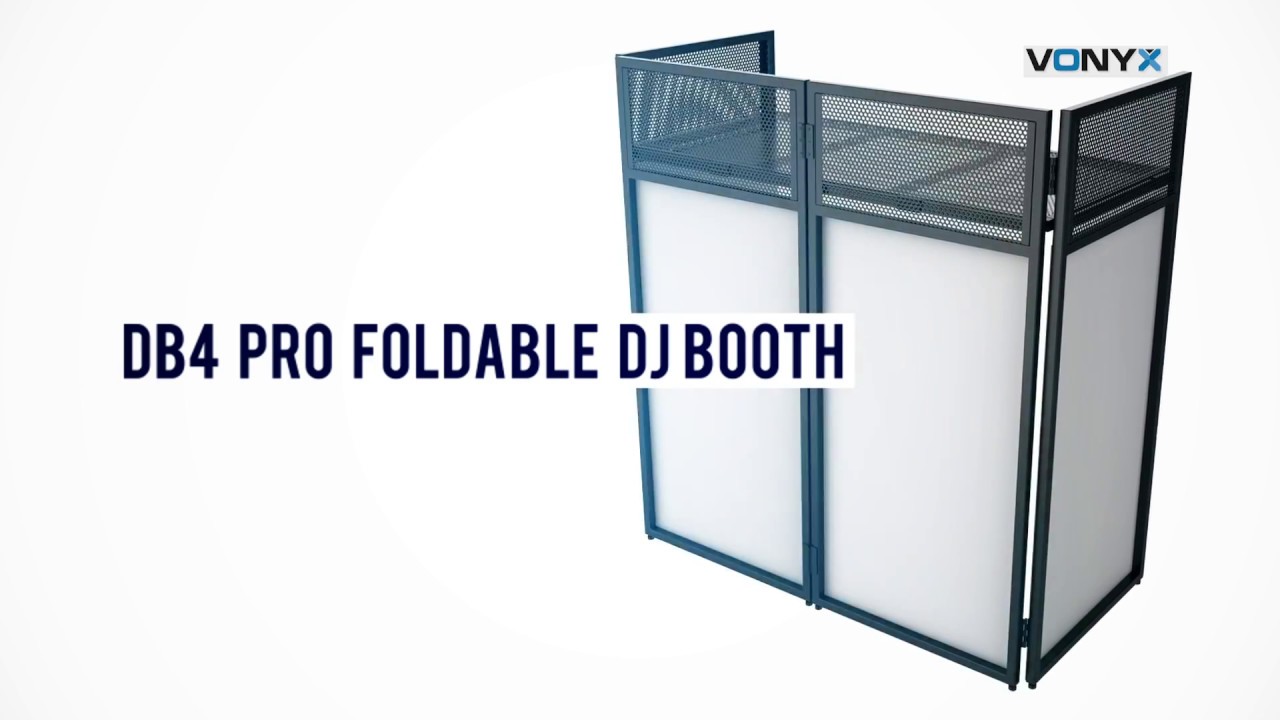 Vonyx DJ Booth DB4 Pro