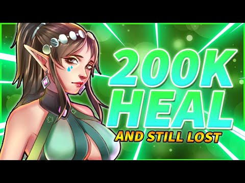 When You Heal So Much But You Still Lose... | Paladins