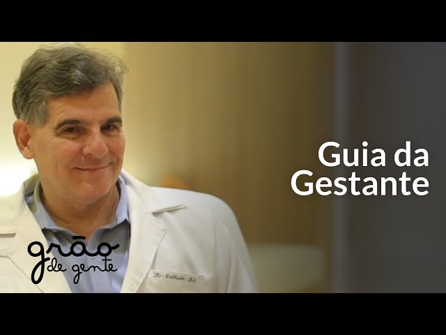 Dr. Gilberto Mello responde dúvidas sobre Guia da Gestante  | Beabá Grão de Gente