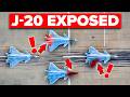 China S J 20 Stealth Jet Is A FLYING LIE A Paper Tiger That Can T Fight
