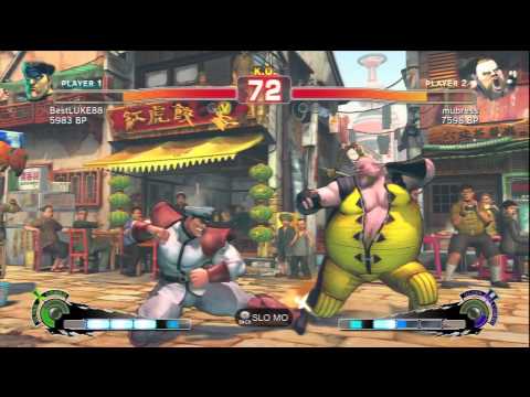 SSF4 BESTLUKE88 VS MUBRESS HD