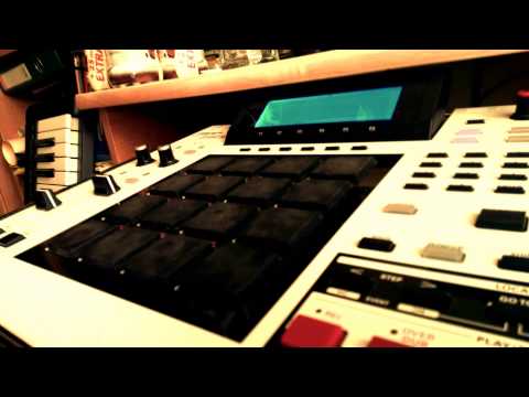 The Fingers On Pads - make beat on mpc