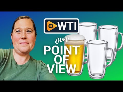 Amazing Abby - Appalachians - 28-Ounce Insulated Plastic Beer Glasses (Set of 4) - WTI product video review