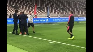 НЕЙМАР ВЛЕЗ В ДРАКУ НА ТРЕНИРОВКЕ ПСЖ! НО ЭТО БЫЛО КРУТО! ФИНТЫ ГОЛОВИНА и МЕССИ! 2019