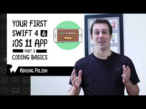 Adding Polish Beginning Programming with iOS 11 Swift 4 and Xcode 9
