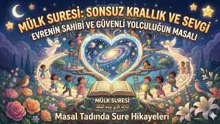 Uykudan Önce Kalp Huzuru: Mülk Suresi’nin Masalsı Dünyası