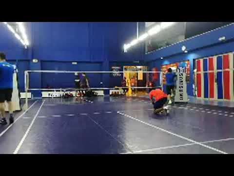 Badminton Weekly MuhibbahTeam Challenge B - Azmir / Thaqif Nifail Vs Aniq / Syafiq Dollah