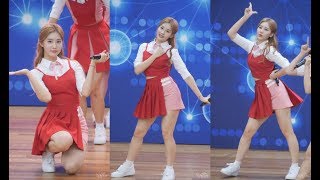 180831 페이버릿 (Favorite) - 하트시그널 (Heart Signal) (서연) 직캠 by 수원촌놈 [전국 대학생 토론대회]